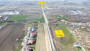 Teren pentru cladire cu 6ap - Acces la Drumul Boilor - Mosnita - 100e/mp+TVA - imagine 6