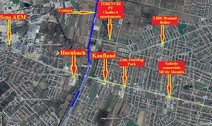Teren pentru cladire cu 6ap - Acces la Drumul Boilor - Mosnita - 100e/mp+TVA - imagine 7