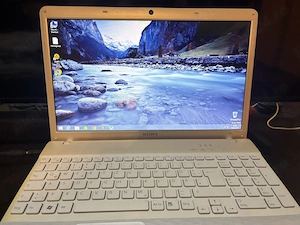 Vind laptop sony