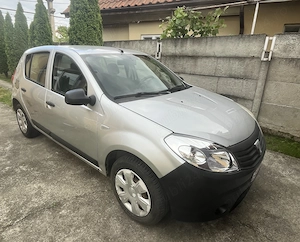 Dacia Sandero 1.4 benzină, 2009, ITP valabil, al doilea proprietar   6.000 lei - imagine 2