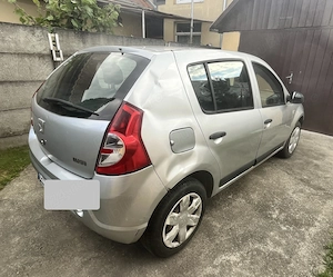 Dacia Sandero 1.4 benzină, 2009, ITP valabil, al doilea proprietar   6.000 lei - imagine 5