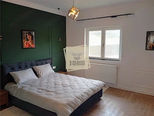 Casa mobilata 191 mpu 5 camere 3 bai cu teren 800 mp - imagine 2