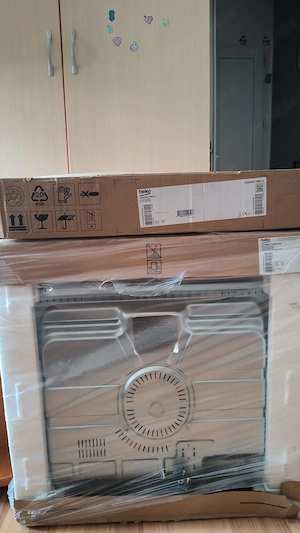 Cuptor electric  Beko + plita incorporabila +hotă Beko