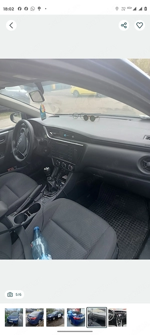 Toyota corolla benzina +gpl - imagine 4
