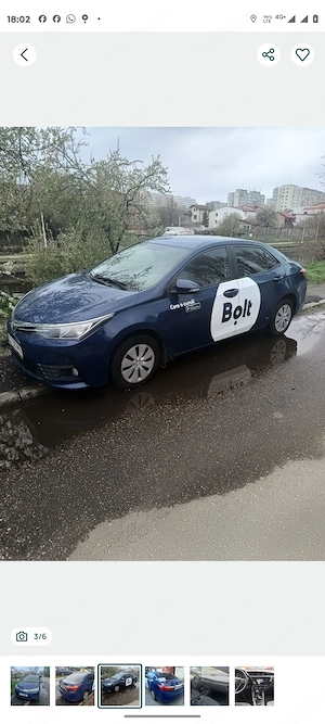 Toyota corolla benzina +gpl - imagine 2