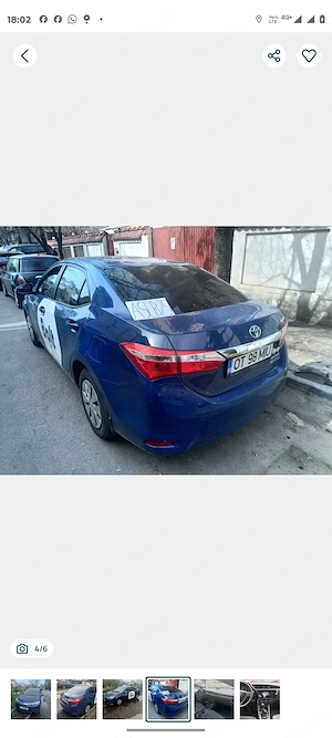Toyota corolla benzina +gpl - imagine 3