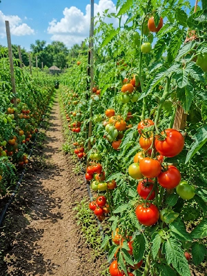 Roși de grădină de vânzare 100% naturale