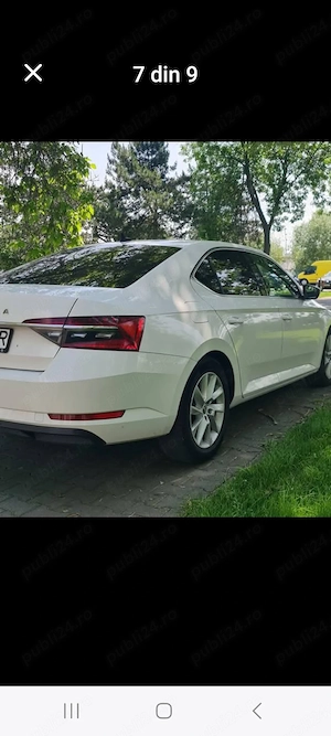 skoda superb 2021 de vanzare  - imagine 3