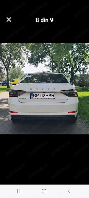 skoda superb 2021 de vanzare  - imagine 4