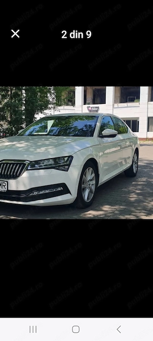 skoda superb 2021 de vanzare  - imagine 2