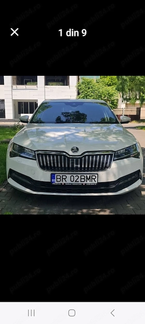 skoda superb 2021 de vanzare 