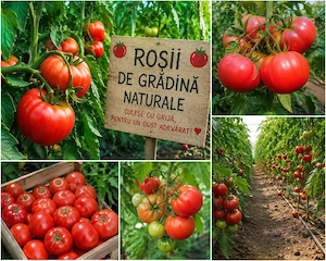 Rosi de grădina pentru bulion