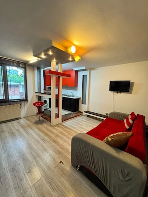 Garsonieră 28.50 mp, complet mobilată și utilată, zona Sasar - imagine 3