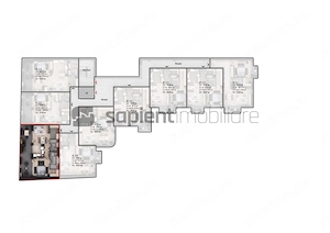 Apartament nou, modern cu 2 camere - Ultracentral -  Cuza Voda - imagine 7