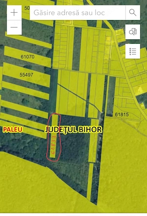 Teren extravilan 4700 Mp, Paleu,Bihor