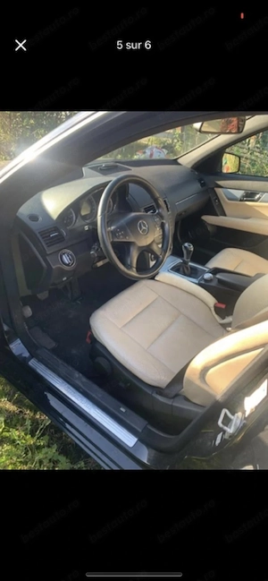 Mercedes C200 Euro 5 218 000km. 2010 - imagine 5