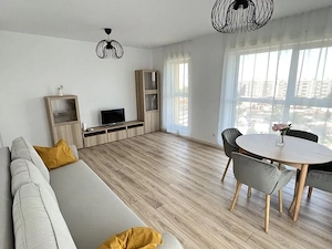 Apartament 2 camere lux, bloc 2022, încălzire în pardoseală, parcare
