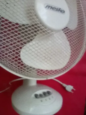290. Ventilator Mesko mare de birou, 45W, funcțional 