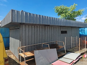 Baracă metalică 7 x 4 m