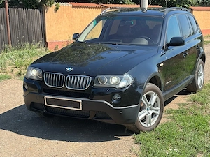 Bmw X3 X-drive 2.0 diesel 177 cp E5 Inmatriculat