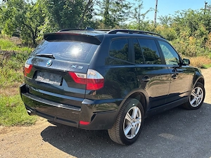 Bmw X3 X-drive 2.0 diesel 177 cp E5 Inmatriculat pe Ro - imagine 4