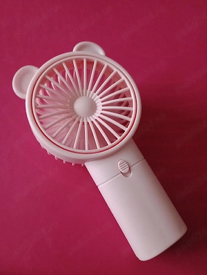 291. Ventilator de buzunar, cu baterii, functional 