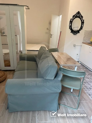 Garsoniera moderna, zona centrala, mobilata si utilata ! - imagine 2