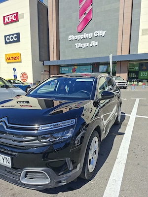 Citroen C5 AIRCROSS, fab 2021,1.5 HDI, 131cp, Automată 