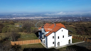 Duplex modern Feleacu cu vedere panoramica spre Cluj - imagine 6