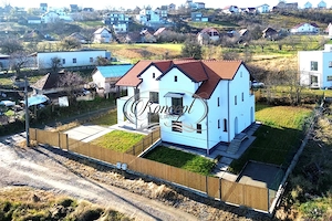 Duplex modern Feleacu cu vedere panoramica spre Cluj - imagine 5