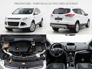 Ford Kuga II | 2.0 TDCI Duratorq AWD (4x4) | Automat | Semi-Piele | Încălzire Scaune | Parcare Autom