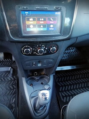 Logan Mcv 2, 0.9Tce, An 2017, Automatic, Benzina+Gpl(gaz), Klima, Navi, Camera, Acte la zi, 6850E - imagine 8