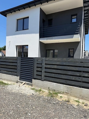 Proprietar - Vand casa in Pitesti, Balotesti 790 mp teren - imagine 2
