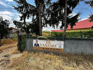 Teren gata de construit de vanzare Prajesti (Traian) - Bacau - imagine 3