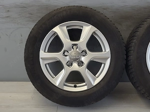 Roti/Jante Audi 5x112 225/55 R16 A4 (B8), A5, A6; Mercedes; VW; Skoda; Seat - imagine 3