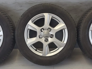 Roti/Jante Audi 5x112 225/55 R16 A4 (B8), A5, A6; Mercedes; VW; Skoda; Seat - imagine 5