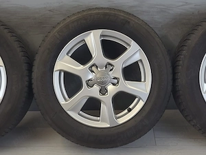 Roti/Jante Audi 5x112 225/55 R16 A4 (B8), A5, A6; Mercedes; VW; Skoda; Seat - imagine 4