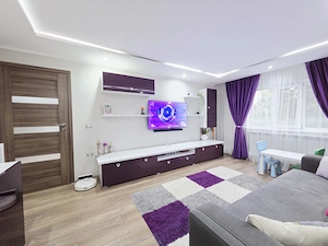 Apartament renovat mobilat si utilat la cheie Micro 21