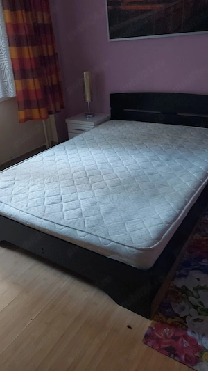 Pat 140X190 cu saltea