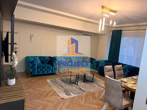 Apartament 2 camere semicentral, bloc nou, prima închiriere