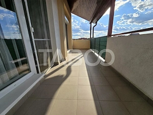 Apartament decomandat 3 camere etaj 2 terasa parcare Selimbar Sibiu - imagine 4