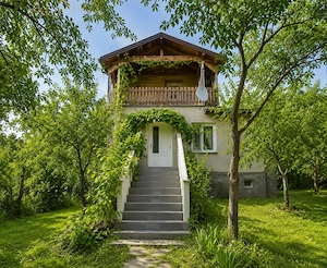 CASA CU TEREN GENEROS IN HERINA, BN – OPORTUNITATE DE INVESTITIE TURISTICA SAU REZIDENTIALA
