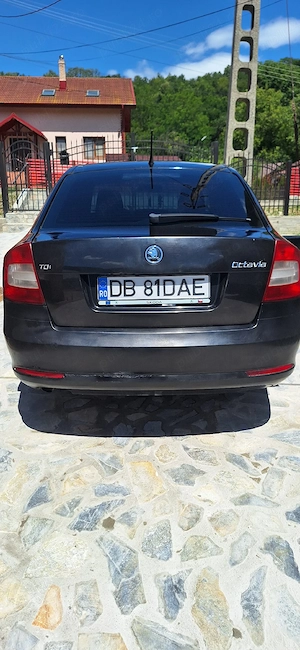 skoda oktavia 2 facelift - imagine 5