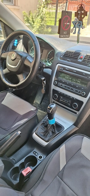 skoda oktavia 2 facelift - imagine 4