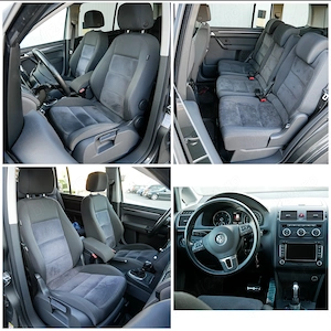 Volkswagen Touran Facelift | 2.0 TDI 177 CP | Automat DSG | HighLine | Impecabil | Intretinut - imagine 5