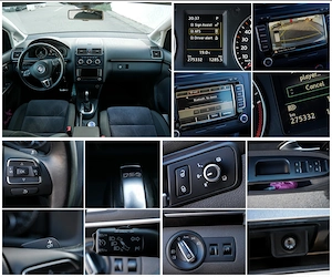 Volkswagen Touran Facelift | 2.0 TDI 177 CP | Automat DSG | HighLine | Impecabil | Intretinut - imagine 6