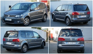 Volkswagen Touran Facelift | 2.0 TDI 177 CP | Automat DSG | HighLine | Impecabil | Intretinut - imagine 3
