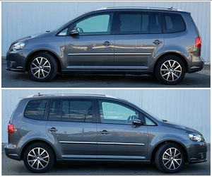 Volkswagen Touran Facelift | 2.0 TDI 177 CP | Automat DSG | HighLine | Impecabil | Intretinut - imagine 2