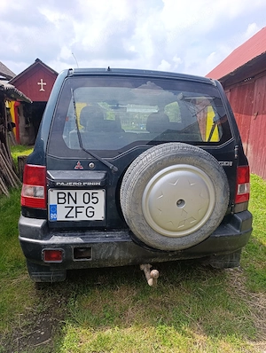 Mitsubishi pinin 1,800  - imagine 5