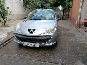 peugeot 206+ 1.4 benzina  an 2011 - imagine 5